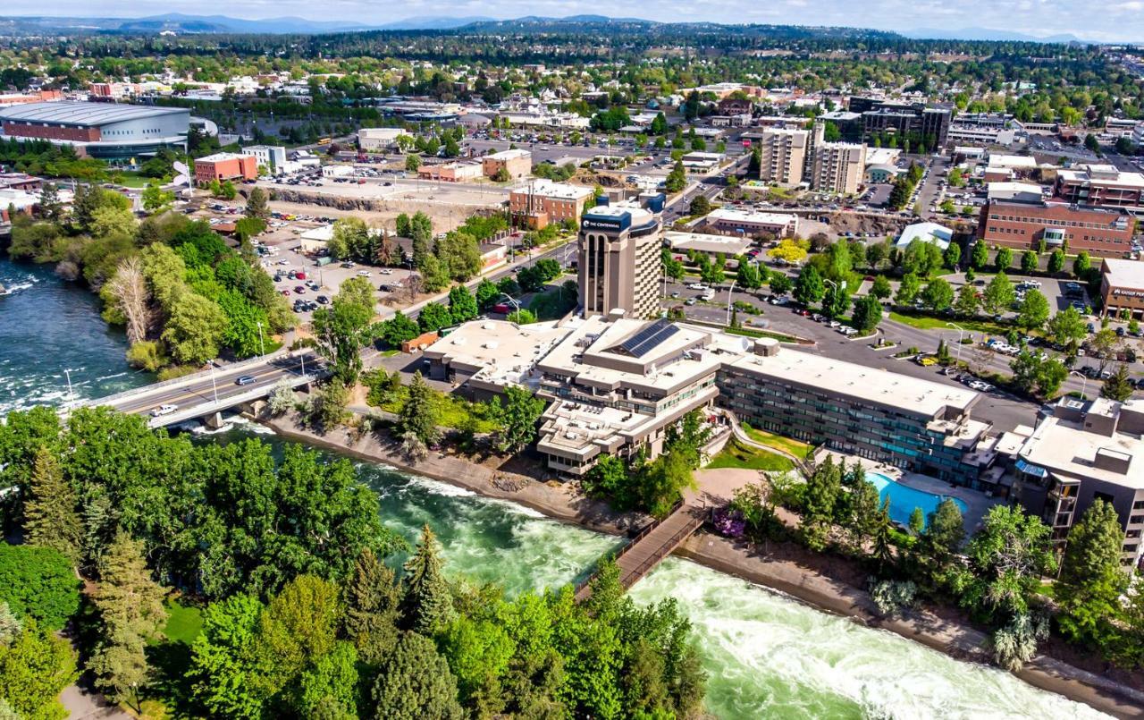 Centennial Hotel Spokane Exteriér fotografie