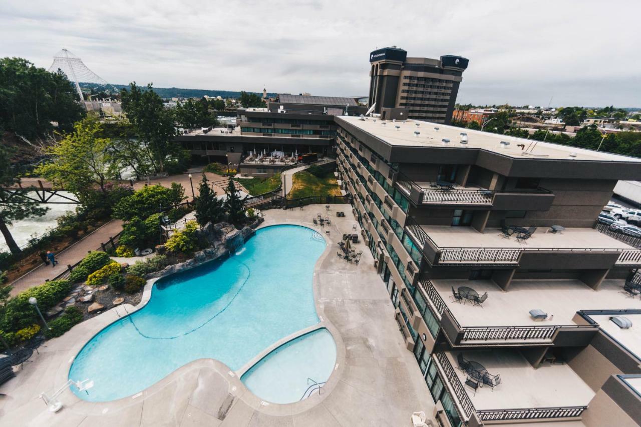 Centennial Hotel Spokane Exteriér fotografie
