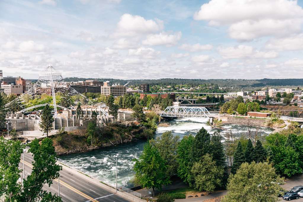 Centennial Hotel Spokane Exteriér fotografie