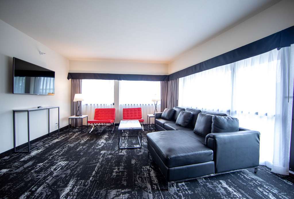 Centennial Hotel Spokane Pokoj fotografie